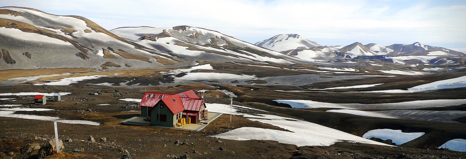 Les refuges (et quelques campings) autour de Fjallabak et du Laugavegur feature image